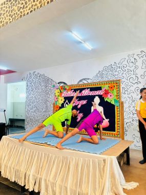 International Yoga Day Celebration 2026 - Best Academic School in Chhattisgarh