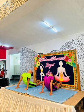 International Yoga Day Celebration 2026 - Best Academic School in Chhattisgarh