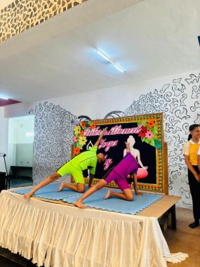 International Yoga Day Celebration 2026 - Best Academic School in Chhattisgarh