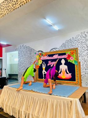 International Yoga Day Celebration 2026 - Best Academic School in Chhattisgarh