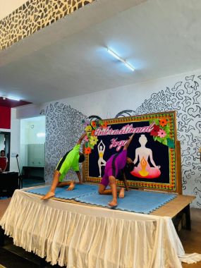 International Yoga Day Celebration 2026 - Best Academic School in Chhattisgarh