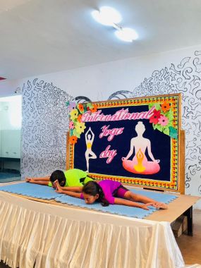 International Yoga Day Celebration 2026 - Best Academic School in Chhattisgarh