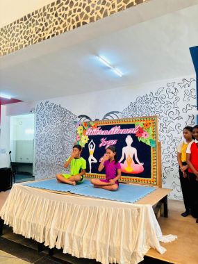 International Yoga Day Celebration 2026 - Best Academic School in Chhattisgarh