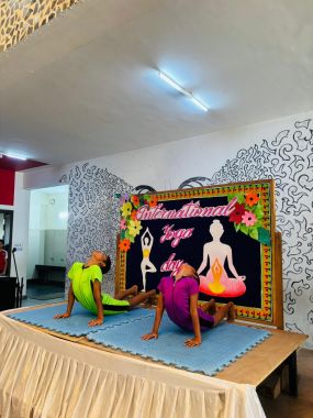 International Yoga Day Celebration 2026 - Best Academic School in Chhattisgarh