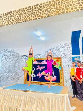 International Yoga Day Celebration 2026 - Best Academic School in Chhattisgarh