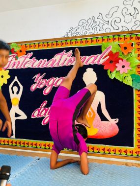 International Yoga Day Celebration 2026 - Best Academic School in Chhattisgarh