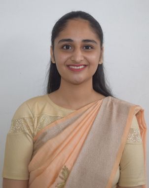 MISS. PALAK VINAY BHANSALI - R K Sarda Vidya Ashram